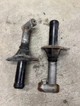 01 - 04 Audi Allroad Front Bumper Shock Absorber Set L/r 4Z7807271 4Z7807272 Oem. Fixed Price $50.00.
