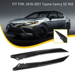 For 2018-2021 Toyota Camry Xse Front Bumper Headlight Filler Trim Accessories. Fixed Price $17.99.