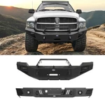 Texture Steel Winch Front Bumper Rear Fit Dodge 2003-2005 Ram 2500 3500. Fixed Price $499.99.