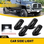 Auxito For 2003-18 Dodge Ram 2500 3500 Double Wheel Led Side Marker Light White. Fixed Price $14.99.