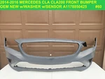 2014-2016 Mercedes CLA200 CLA250 Front Bumper Cover Oem New A1178850425. Fixed Price $599.50.