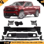 Front Bumper Paintable & Fog Lights Kit For 2019-2022 Chevrolet Silverado 1500. Fixed Price $661.88.