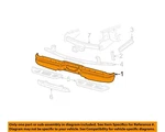Ford Oem 01-07 F-250 Super Duty Rear Components-bumper 1C3Z17906DA. Fixed Price $1016.78.