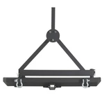 Smittybilt 76651D Src Classic Rear Bumper W/tire Carrier For 87-06 Jeep Wrangler. Fixed Price $503.42.