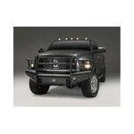 Fab Fours DR10-Q2960-1 Elite Black Steel Smooth Front Bumper With Full Guard New. Fixed Price $2059.99.