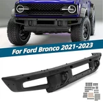 Front Bumper W/d-ring Mounts Fit Ford Bronco 2021-2023 Off-road Full Width. Fixed Price $272.00.