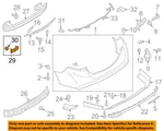 Ford/lincoln Oem 2013-2016 Mkz Rear Bumper Bracket Left 6G9Z17C913A New Nos. Fixed Price $17.50.