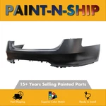 2010-2012 Ford Taurus Rear Bumper W/o Snsr Push Botton Start Painted. Fixed Price $597.00.