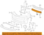 Gm Oem 10-15 Camaro Front Bumper Grille Components-impact Bar 22785364. Fixed Price $217.50.