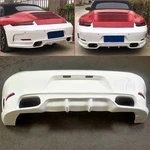 Fits 2006-2012 Porsche Carrera 911 997 To 991.2 Frp Front Bumper Cover 06-12. Fixed Price $899.00.