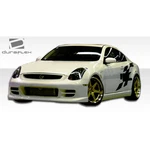 Duraflex Coupe TS-1 Front Bumper For G35 Infiniti 03-07 Edpart 100469. Fixed Price $498.00.
