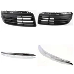 Fog Light Cover Kit For 2005-2010 Volkswagen Jetta. Fixed Price $73.84.