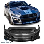 2015-2017 Ford Mustang To GT500 Style Front Bumper Kit Conversion Fcaelift. Fixed Price $418.00.