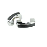 Bumper Guards, Chrome With Impact, For Beetle All Years Dunebuggy & Vw. Fixed Price $102.99.
