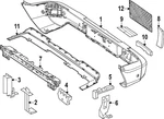 Genuine Mercedes-benz Trim Molding 465-885-60-01-9999. Fixed Price $108.94.