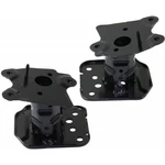 For Toyota RAV4 Rear Bumper Bracket 2013-2018 Driver Passenger Pair Arm Steel. Fixed Price $128.20.