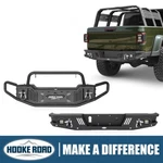 Hooke Road Steel Tubular Front Bumper + Rear For 20-25 Jeep Gladiator Jt. Fixed Price $697.29.