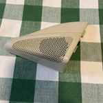 Mercedes W209 CLK320 CLK500 Door Tweeter Speaker Trim Cover A2097250111 # 0879. Fixed Price $24.99.