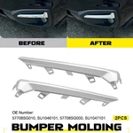 Front Lower Bumper Molding Cover Trim Subaru 2017-2018 Right Left Forester. Fixed Price $22.79.