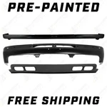 New Painted To Match Front Face Bar+trim 3-PC For 2000-2004 Chevy Tahoe/suburban. Fixed Price $520.99.