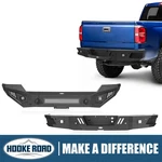 Hooke Road Front Rear Bumper For 2016 2017 2018 Chevrolet Silverado 1500. Fixed Price $848.44.