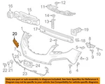 Gm Oem 13-16 Encore Front Bumper Components-finish Molding 95235062. Fixed Price $36.22.
