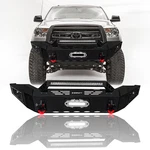 Vijay For 2007-2013 Toyota Tundra Black Steel Front Bumper W/winch Plate&lights. Fixed Price $669.99.
