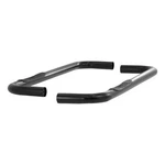 Aries 204040 3IN Round Black Steel Side Truck Steps Nerf Bars Running Boards. Fixed Price $232.99.