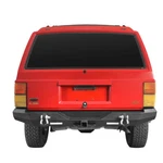 Textured Steel Rear Bumper W/led Lights & D-rings For 1984-2001 Jeep Cherokee Xj. Fixed Price $299.56.