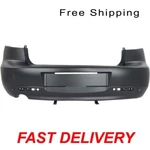 Primered Rear Bumper Cover Fits 2004-2006 Mazda 3 Sport Type Sedan MA1100175. Fixed Price $257.57.