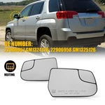 Mirror Glass For 2010-2017 Chevrolet Equinox Driver And Passenger Side Set Of. Fixed Price $29.44.