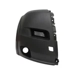New Capa Black Passenger Side Bumper Cover Without Park Assist Sensor Holes. Fixed Price $188.99.