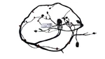2022-2024 Rivian R1T Front Bumper Wiring Harness Cable PT00000570-H (wire Cut). Fixed Price $122.09.