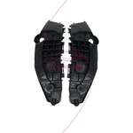 Front Bumper Fender Bracket Set Left & Right Side For 2019-2024 Toyota RAV4. Fixed Price $8.64.