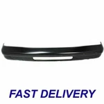 New Front Painted Black Bumper Without Pad Fits Ford Econoline Van FO1002341. Fixed Price $287.89.
