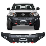 Vijay Steel Front/rear Bumper Fits 05-15 Toyota Tacoma W/winch Plate&led Lights. Fixed Price $569.00.