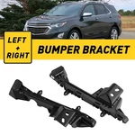2X Black Front Bumper Bracket Set For Chevrolet Equinox 2018 2019 2020 2021 2022. Fixed Price $13.99.