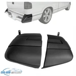 Bumper End Caps For Chevrolet S10 Gmc Sonoma Fleetside 1994-1997 Rear Left Right. Fixed Price $41.99.