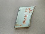 Nice Used Original Porsche 911 912E Carrera Left Front Fender Extension #20. Fixed Price $65.00.