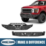 Hooke Road Steel Front Bumper Rear Bar Ford F-150 2021 2022 2023. Fixed Price $898.17.