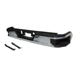 Complete Rear Bumper Assembly Fits 2020-2024 Sierra Silverado 2500 3500. Fixed Price $393.99.