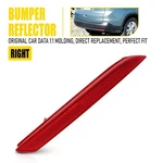 Bumper Reflector For 2012-14 Honda Cr-v Rear Right Side 33505SLJ013 HO1185103 Eu. Fixed Price $11.39.