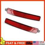 Pcs Car Red Rear Bumper Reflector 25881881 15114449 For Cadillac Srx 2010-2016. Fixed Price $15.19.