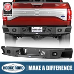 Hooke Road Rear Bumper 2015 2016 2017 Ford F150. Fixed Price $399.93.