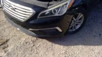 Front Bumper Vin 8TH Digit Fits 15-17 Sonata 287325. Fixed Price $888.00.