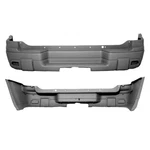 GM1100627 New Replacement Rear Bumper Cover Fits 2002-2009 Chevrolet Trailblazer. Fixed Price $434.00.