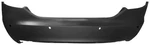 Audi A6 C6/4F 2005 - 2008 Sedan Rear Bumper Cover With Holes For Parking Sensors. Fixed Price $269.99.