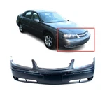 Bumper Cover For 2000-2005 Chevy Chevrolet Impala Ls W Fog/molding Holes Front. Fixed Price $159.38.