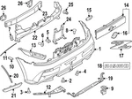 Genuine Nissan Bumper Impact Absorber 85090-6GR0A. Fixed Price $114.16.