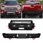 Vijay For 2015-2020 Gmc Canyon Steel Front/rear Bumper W/winch Late&led Lights. Fixed Price $449.99.